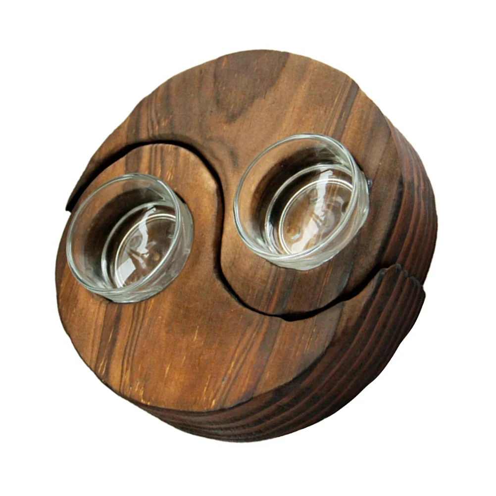 

1 Pair of Decorative Candle Holder Candlestick Adornment Table Photo Prop