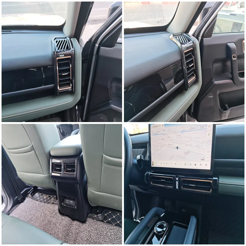 Для Chery Icar 03 JAECOO J6 2024 2025 LHD аксессуары для интерьера накладка на руль автомобиля