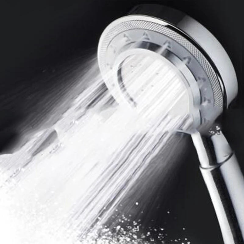 

Multi-function hand-held Rainfall Shower Head Adjustable High Pressure Bathroom Accessories Portable Removable Shower Heads