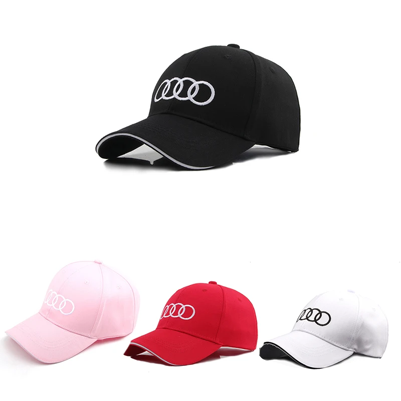 

Fashion Embroidery Baseball Hats Men Women Washed Cotton Peaked Caps Outdoor Sports for Audi A3 A4 5 A6 S3 S4 TT Q5 Q7 RS5 RS3|