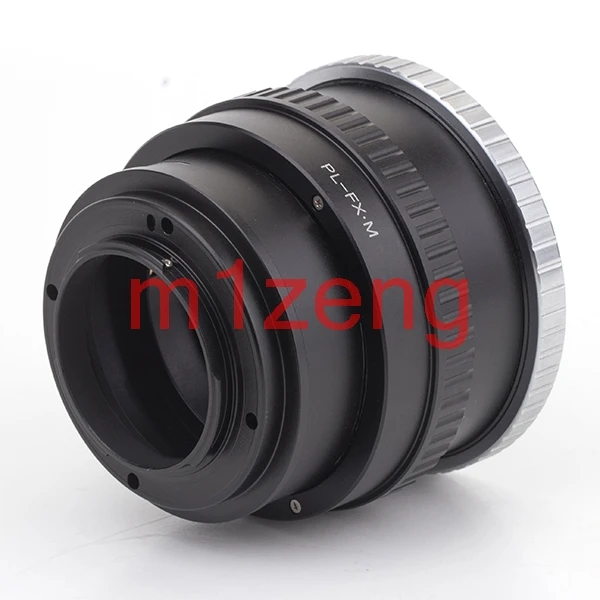 

PL-fx Macro Focusing Helicoid adapter ring for ARRI Arriflex PL lens to Fujifilm XE4/XH1/XA10/XA20/xt3 xt30 xt100 xpro2 camera