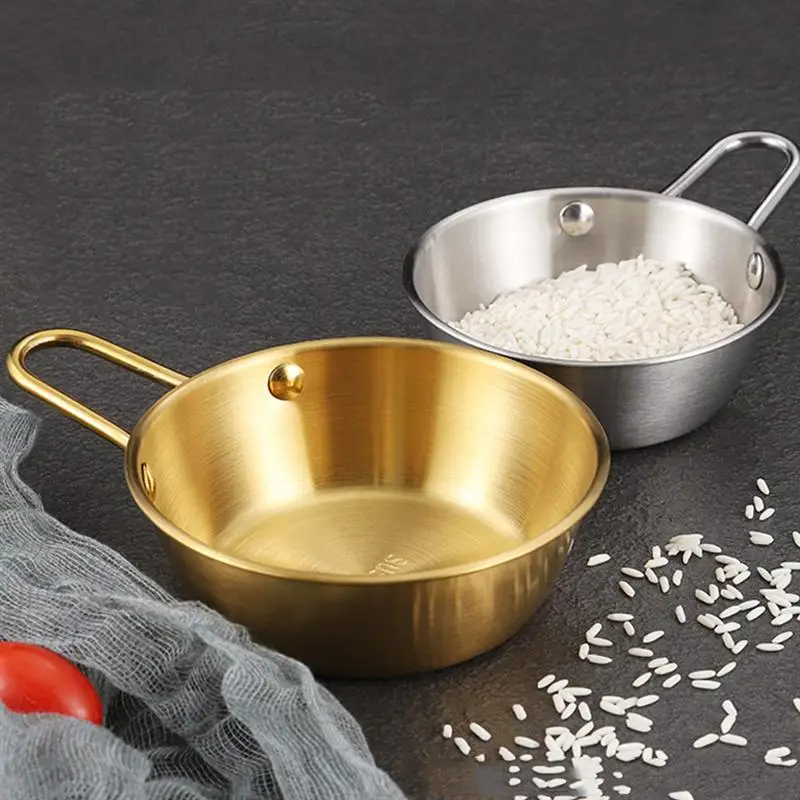 

3pcs Korean Traditional Wine Bowls Korean Rice Wine Bowl Soup Dish for Home
