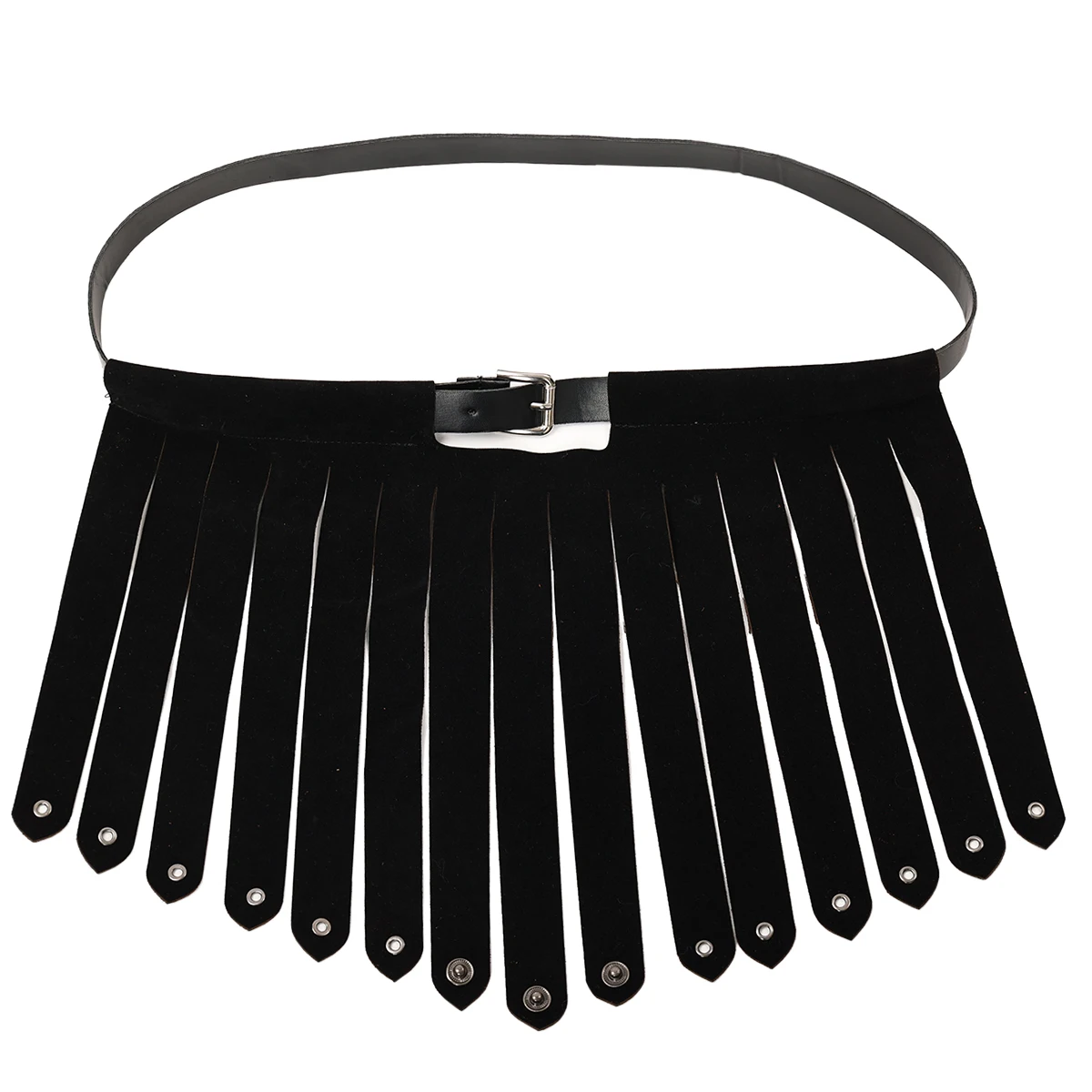 Винтажный ремень в средневековом стиле аксессуар для костюма викингов кожа