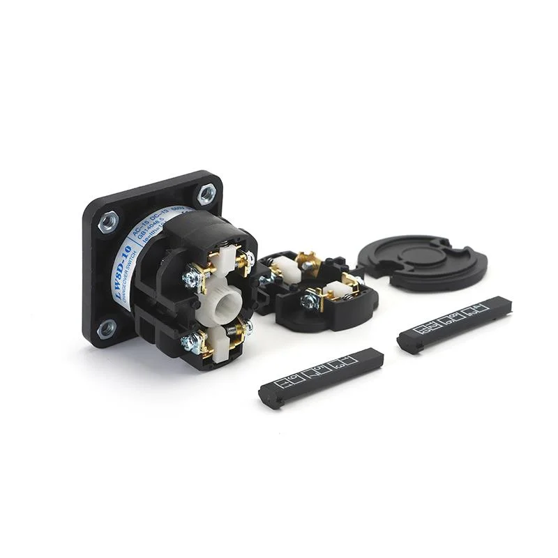 LW8-10/D202.2 2-секционный 3-позиционный переключатель ручной автоматический