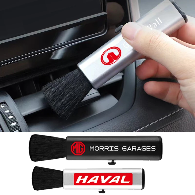 

Car Air Conditioner Air Outlet Cleaning Small Soft Brush for TRD TOYOTA Crown Reiz Corolla Prada Alphard Yaris Vitz Camry GT86