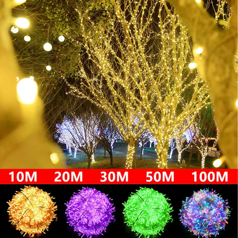 

СВЕТОДИОДНАЯ Гирлянда 100 м, 50 м, 30 м, 20 м, 10 м