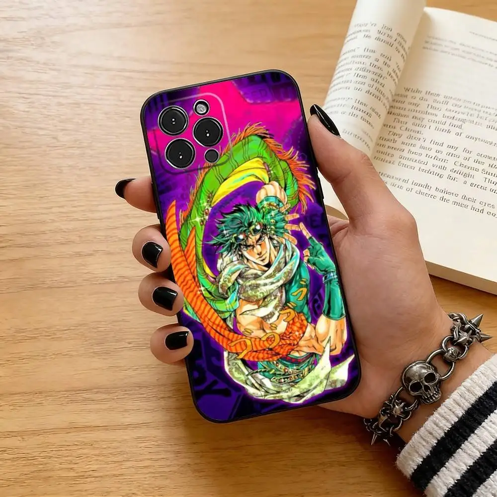 Фото Чехол для телефона J-JOJO J-Joseph J-Joestar, силиконовый, мягкий, для iPhone 17, 16, 15, 14, 13, 12, 11, X, XR, Plus, Pro, Max, Plus №3