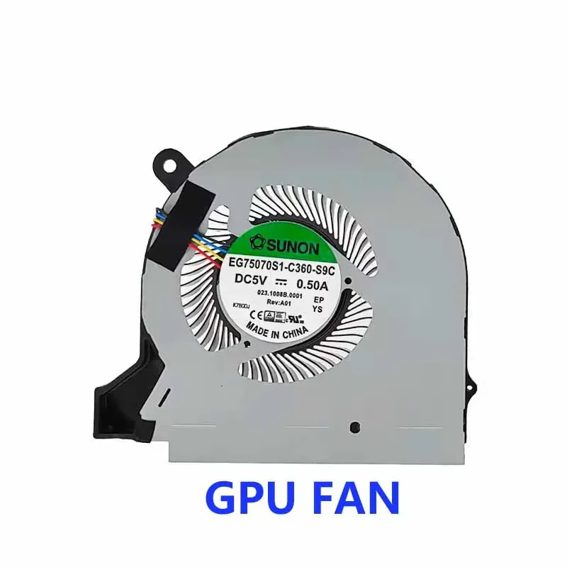 Кулер для охлаждения ЦП с радиатором Acer Nitro V15 V17 VN7-593 N16W3 VN7-793G