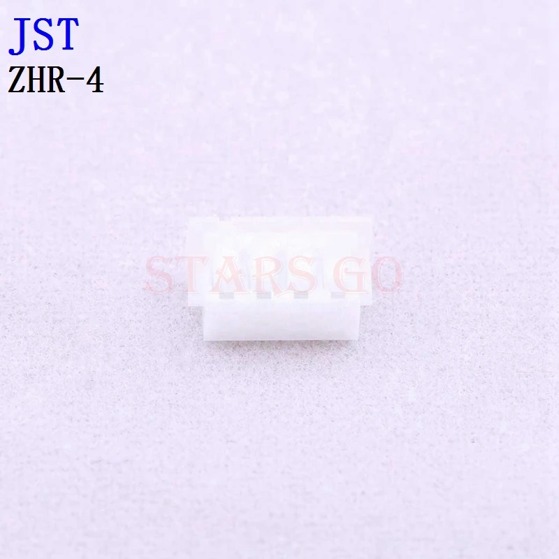 10PCS/100PCS ZHR-4 ZHR-3 ZHR-2 JST Connector