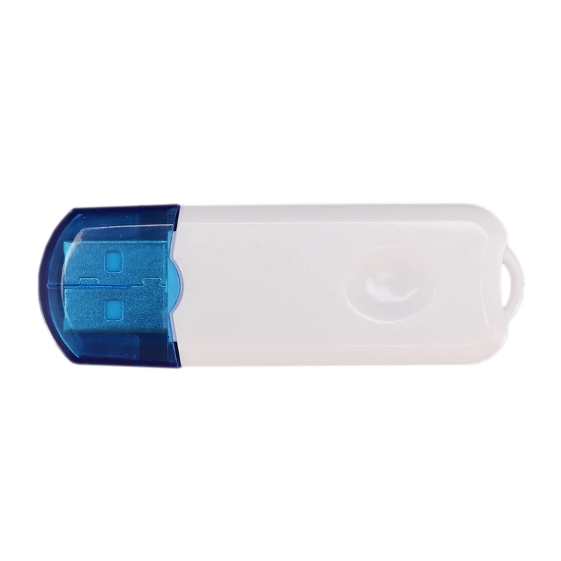 

Small Size Blue Wireless Handsfree Usb Bluetooth Audio Music Receiver Adapter For Car Home Speaker