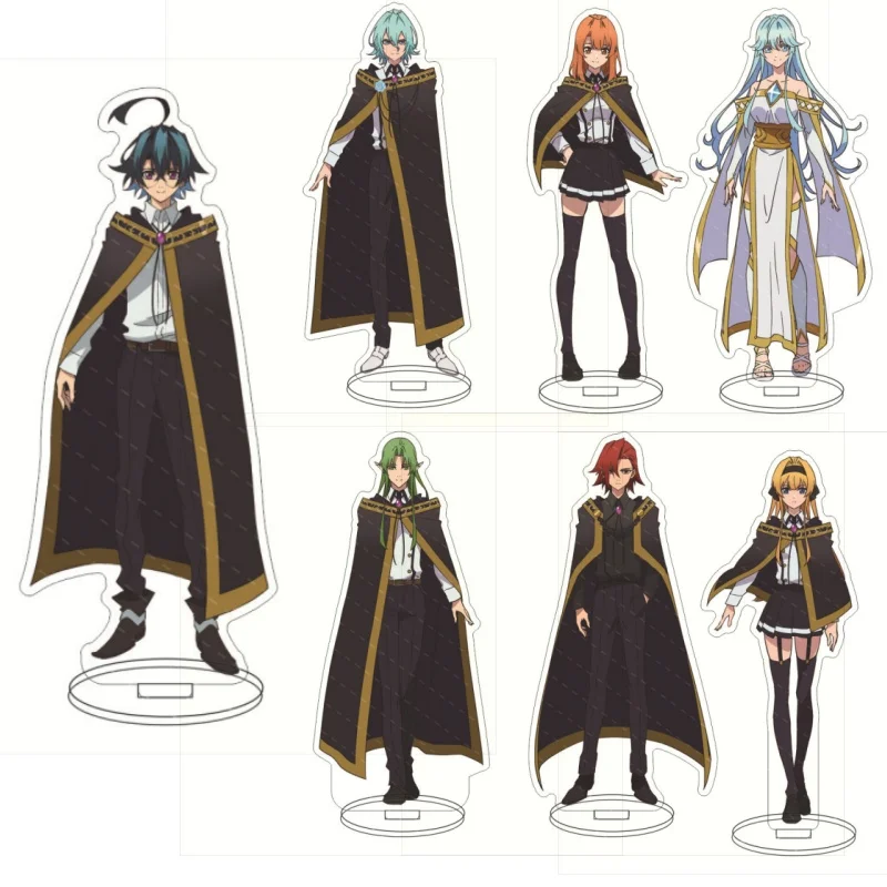 Anime Tsue to Tsurugi no Wistoria Wand and Sword HD Acrylic Stand Figure Display Model Plate Desk Ornament gifts