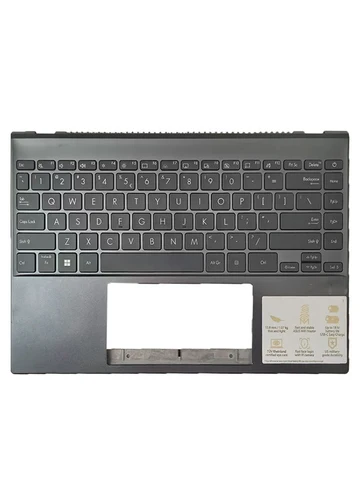 95Новый (б/у) чехол для ноутбука Zenbook 13 UX325 UX325A UX325J UX325E U3700J, верхний чехол с упором для рук, клавиатура с американской подсветкой