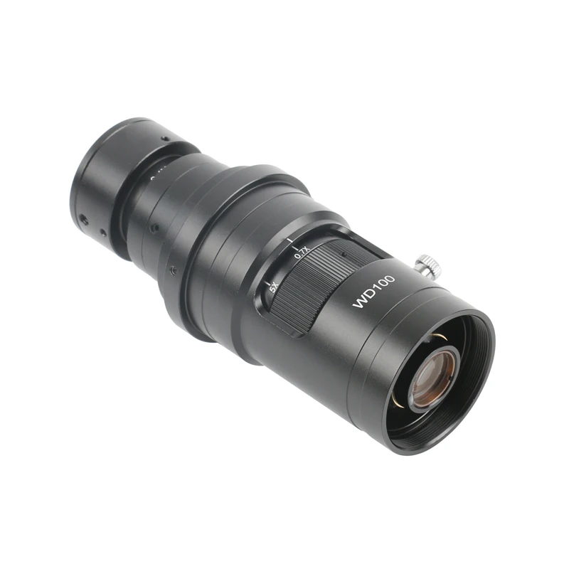 Объектив с регулируемым увеличением 200X 500X креплением 0 3x 0.35X 0.5X 0.75X 1X 2X для