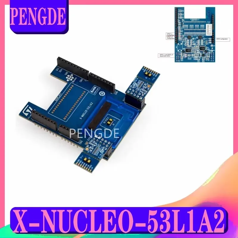 Совершенно новая оригинальная плата разработки X-NUCLEO-53L1A2 VL53L1 Плата расширения