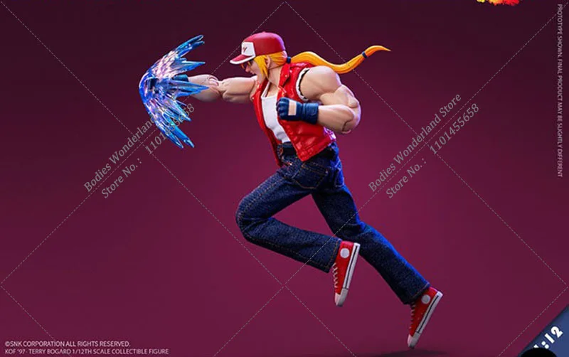В наличии TUNSHI STUDIO KOF97 масштаб 1/12 коллекционная терри Богард 6 дюймов полный набор
