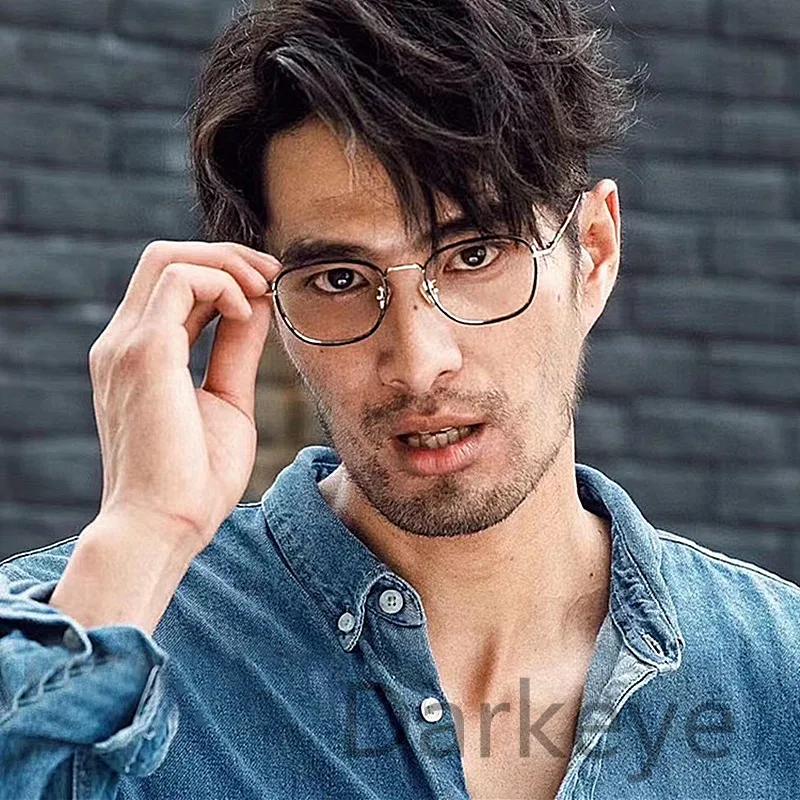 

High Quality Glasses Frame Women Men Oversized Square Eyeglasses Frames Computer Transparent Prescription Spectacles Eyeswear