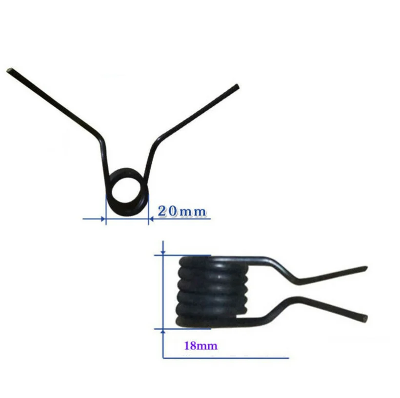 1 × 20 мм шиномонтажный станок, торсионная пружина для возвратной части педали