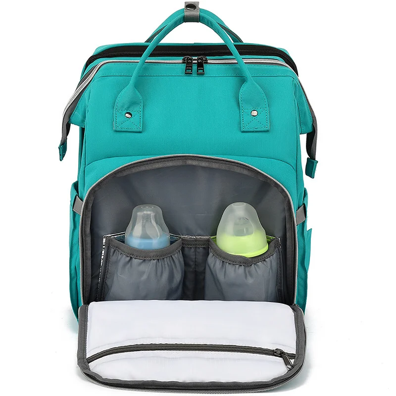 Новинка Usb-сумка для подгузников маленьких мальчиков рюкзак многофункциональная