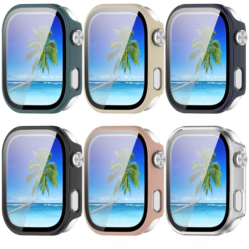 Фото Чехол для ПК + стекло для Xiaomi Redmi Watch 6, защитная пленка для экрана, пленка против царапин, бампер, защитный чехол для Redmi Watch 6, аксессуары №2