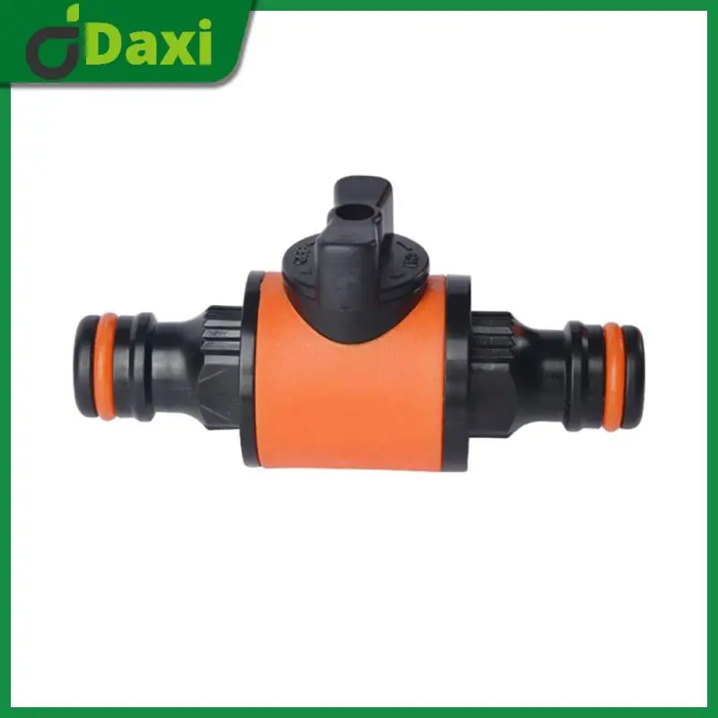 

Abs Thickened With Switch Joint Water Pipe Double Nipple Hose Repair Quick Connect Equal Diameter Hose Connector Garden Tools