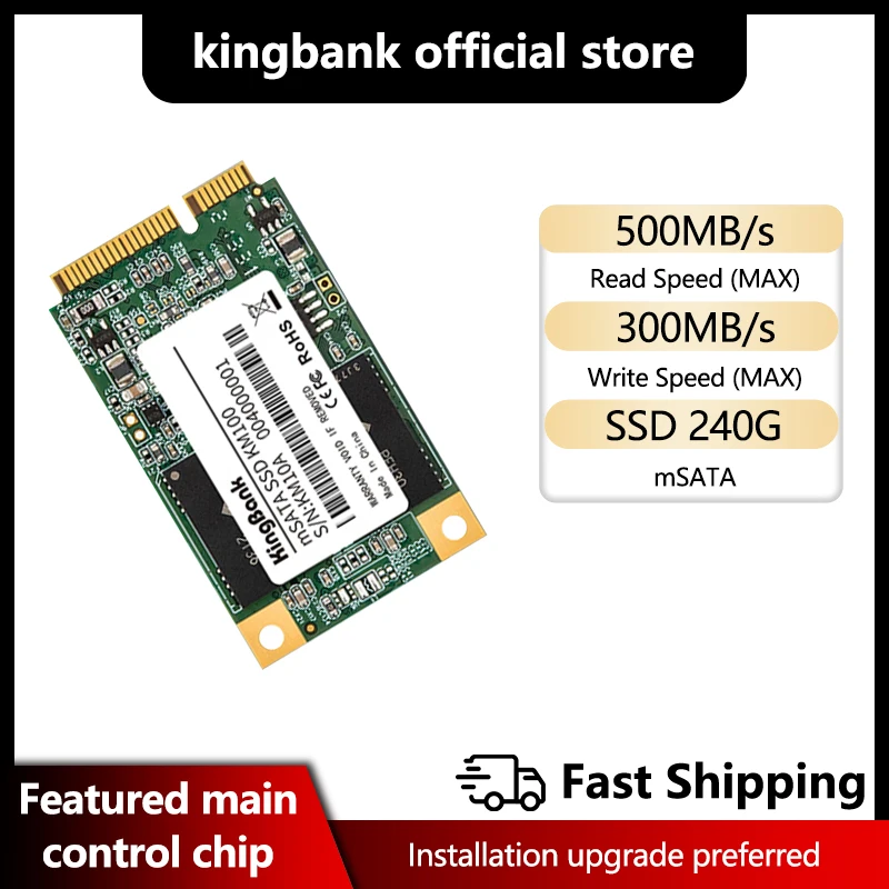 Kingbank mSATA SSD 32 Гб 60 240 ГБ 120 128 256 мини SATA Внутренний твердотельный жесткий диск 64 для