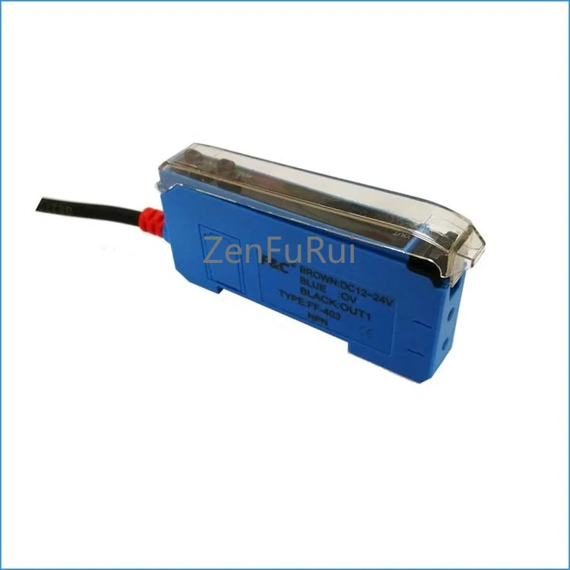 

FF-403 Digital Display NPN PNP Optical Sensor 12-24VDC Optic Amplifier