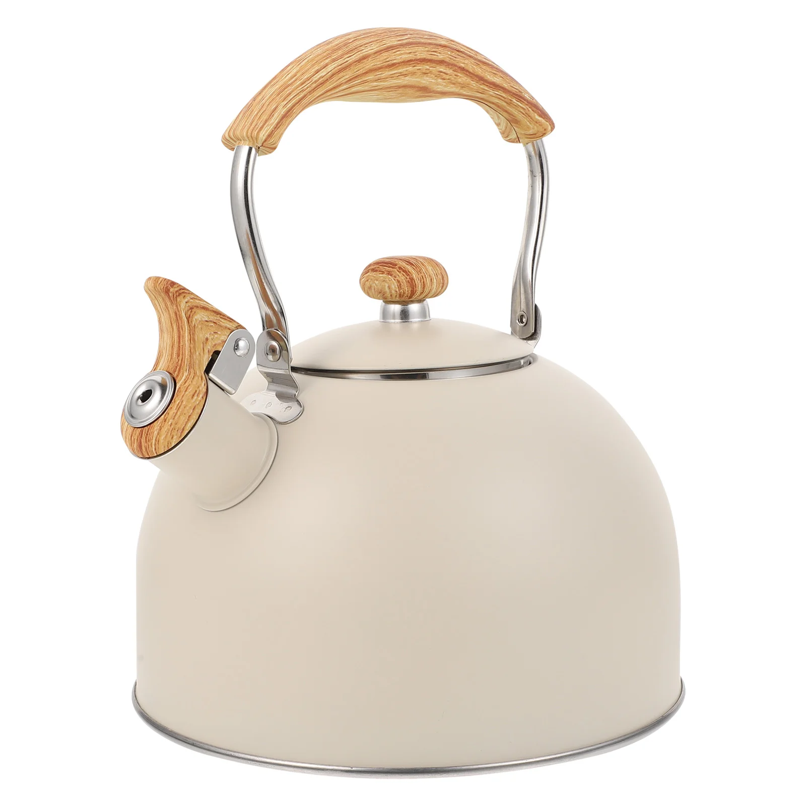 

Kettle Tea Whistling Stovetop Water Stove Teapotpot Steel Stainless Boiling Teakettle Coffeekettles Gas Handle Whistleheating