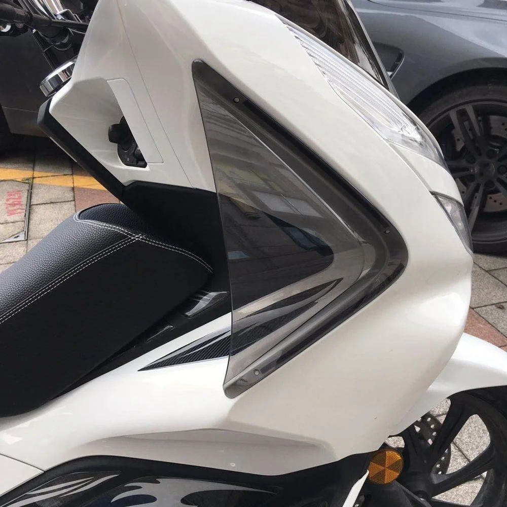 

Модифицированная Передняя защитная накладка на ноги для мотоцикла, ПК, pcx, левая, правая, боковая накладка на ногу, дефлекторы, ветрозащитная...