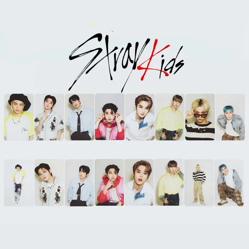 

Фотооткрытки для детей Kpop Stray, альбом, японский журнал, фотооткрытки Lomo, открытка для поклонников, коллекционные подарки