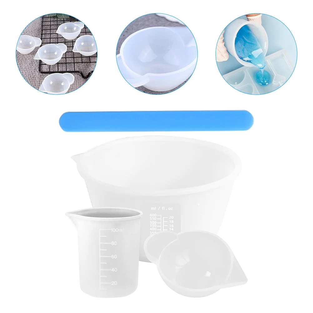 

Стаканчики для смешивания силиконовых стаканчиков из эпоксидной смолы