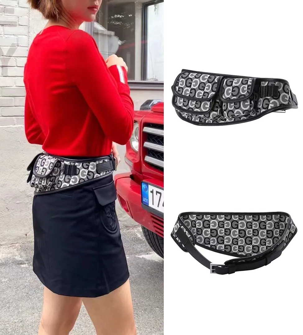 Golf Belt Waist Bag Men's and Women's Unisex Belt Waist Bag