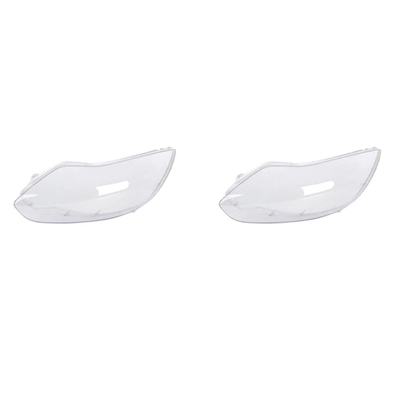 

2X Car Front Left Side Headlight Lampshade Lamp Protector Trim For Ford Focus 2012-2015