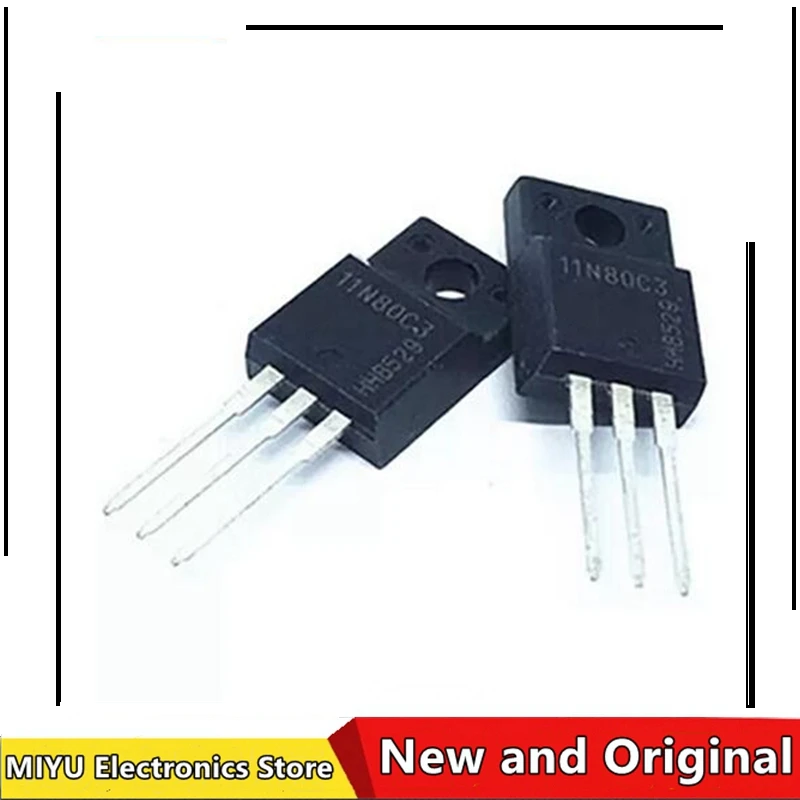 

5pcs SPA11N80C3 TO-220F 11N80C3 TO-220F SPA11N80 TO-220 11N80 Original
