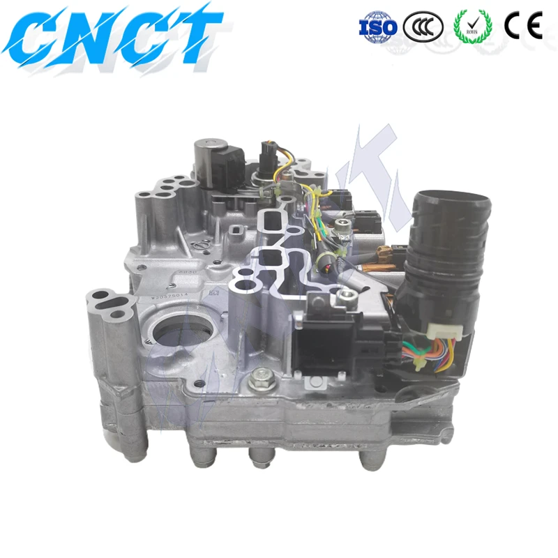 Корпус клапана трансмиссии JF015E RE0F11A CVT с соленоидами для Nissan Sentra Note Versa Altima Bluebira