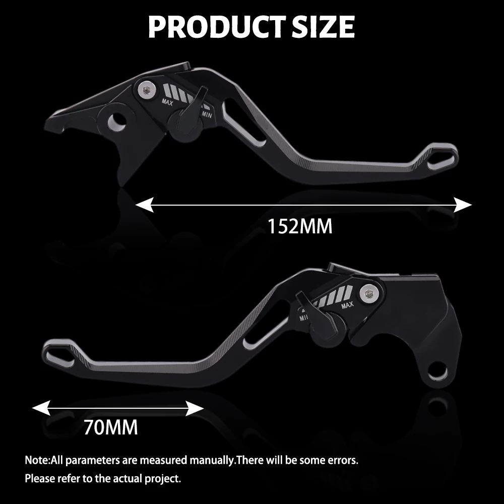 Складные рычаги тормозной муфты для мотоцикла HONDA NX500 CBR500R CB500 Hornet 2024-2025 Мотоцикл