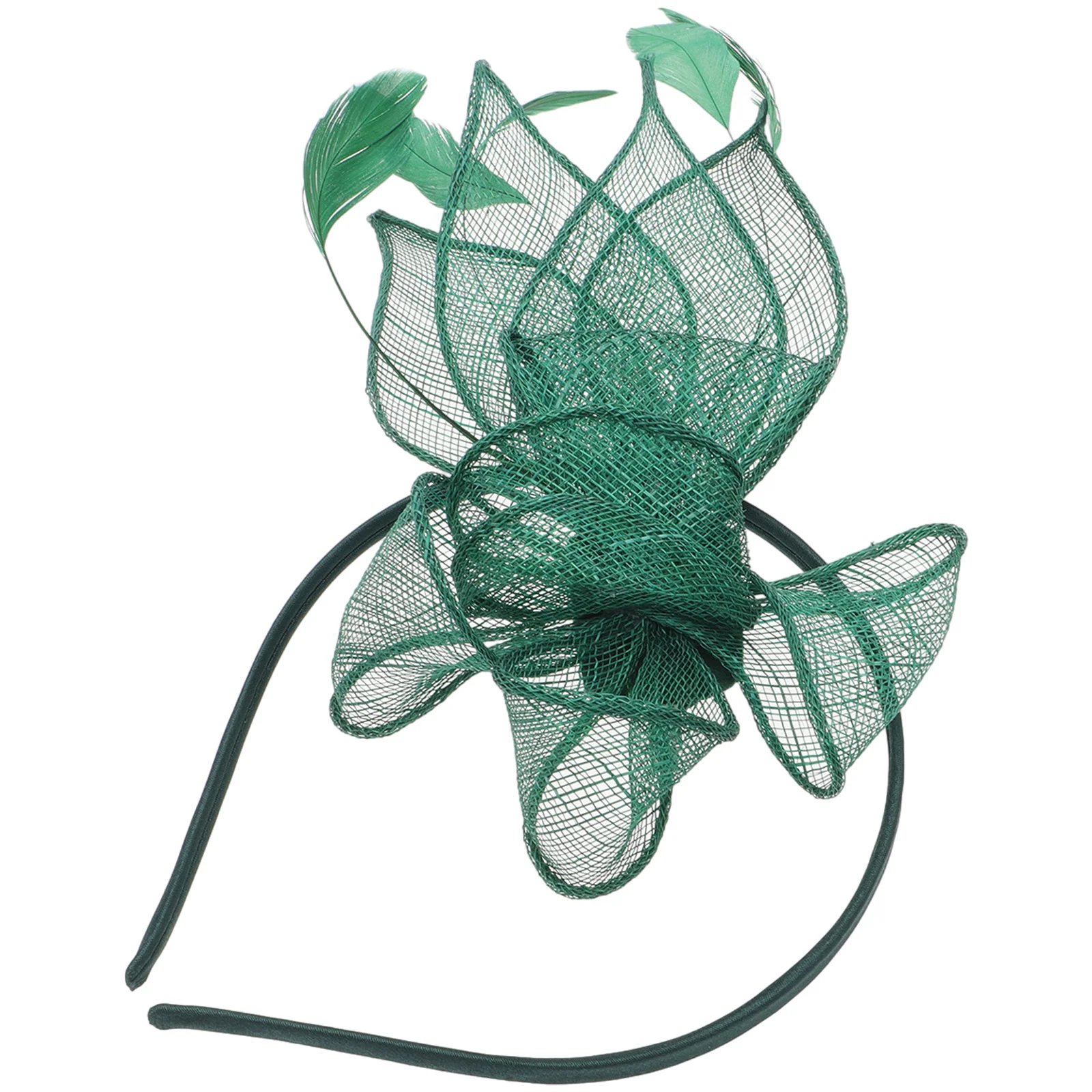 

Fascinator Hat Clip Tea Party Fascinator Hat Headband Vintage Headpiece for Women Girls