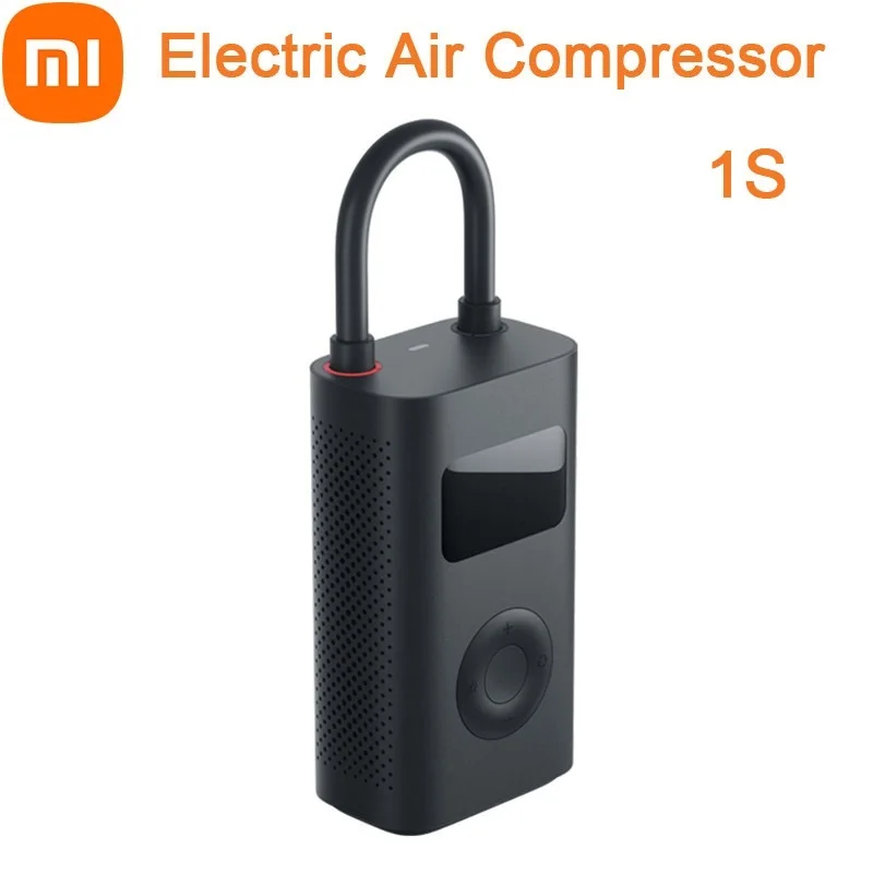 

Xiaomi Mijia Portable Electric Air Compressor 1S Digital Display Detects Tire Pressure 14.8 Wh 10.3 bar Multiple Compatibility