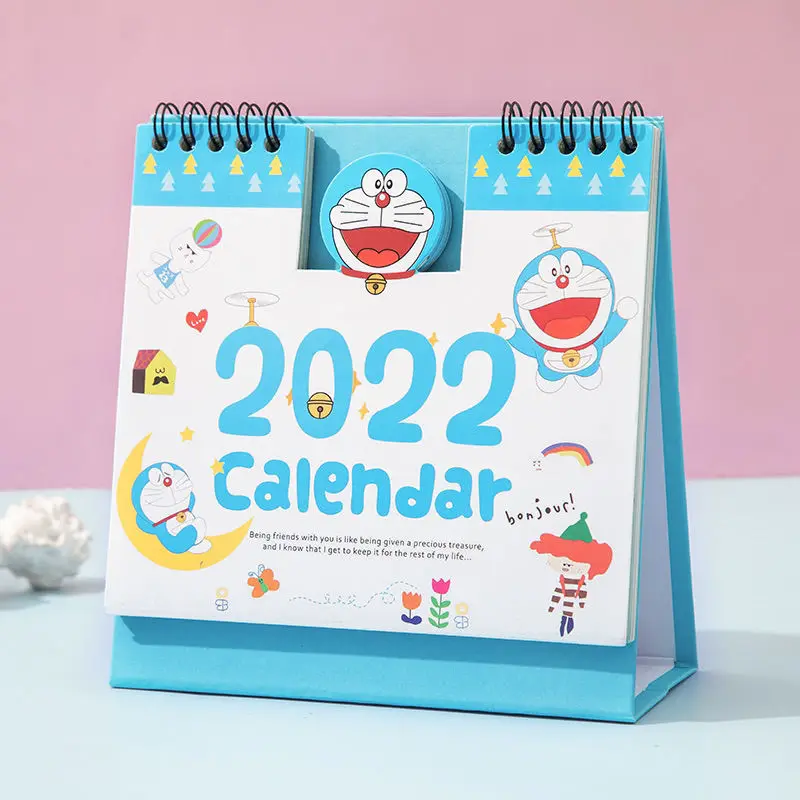 My Melody Snoopys Аниме настольный календарь 2022 мультяшный милый креативный ежедневный