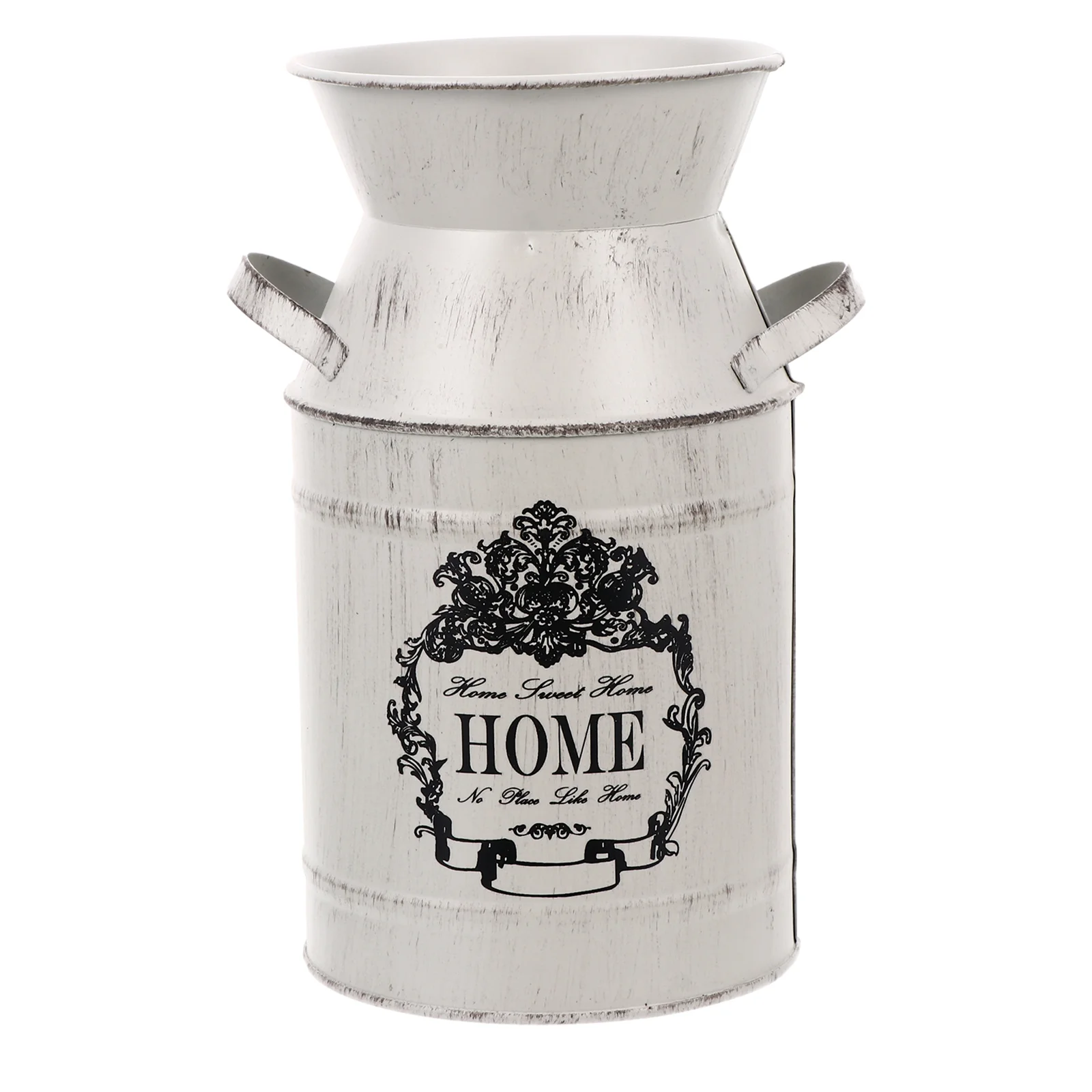 

Galvanized Buckets French Flower Bucket