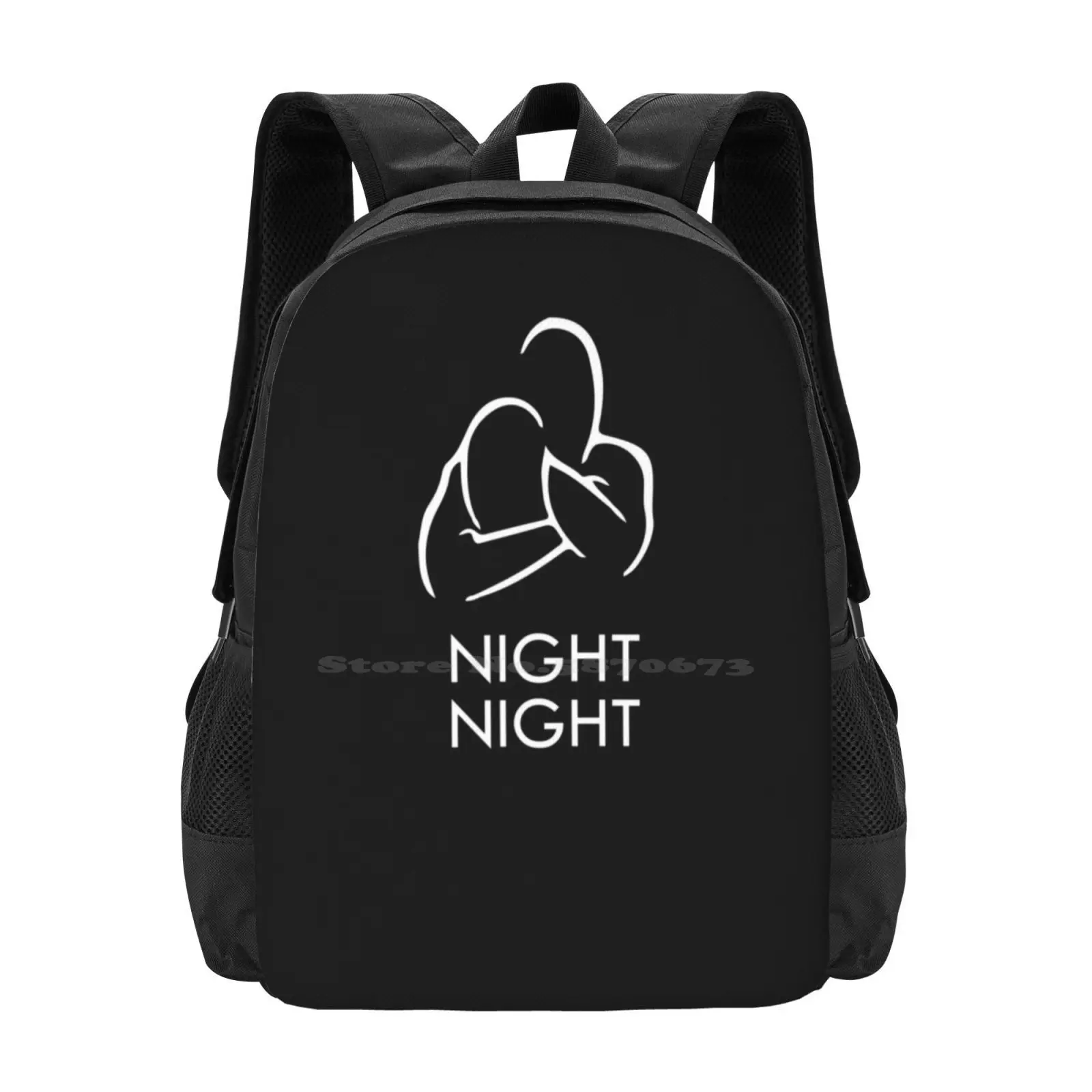 

Jiu Jitsu Night Night Bag Backpack For Men Women Girls Teenage Bjj Brazilian Jiu Jitsu Jitz Martial Arts Mixedmartialarts