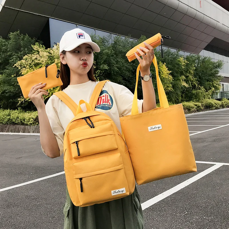 

Women's schoolbag Japanese and Korean style high school college campus wild ins Harajuku Mori Department tide girl backpack