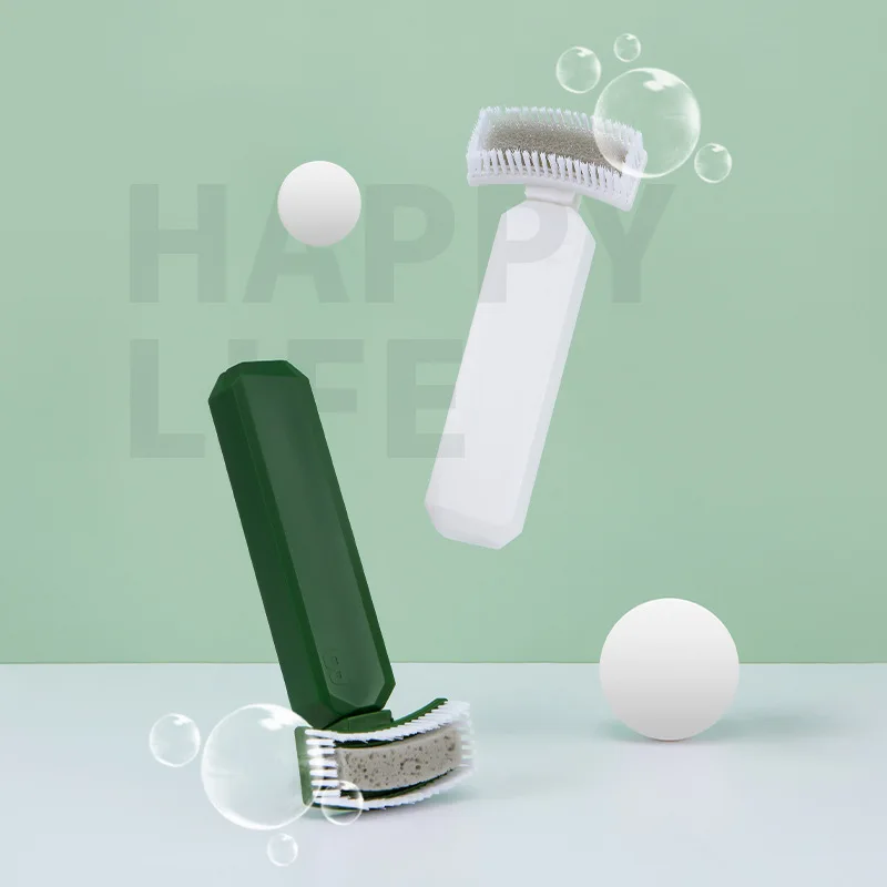 

Multifunctional Liquid Kitchen Cleaning Bottle Brush Stove Tile Sink Pool Brush Bathroom Wall Floor Bathtub Sponge Wipe Cleaner