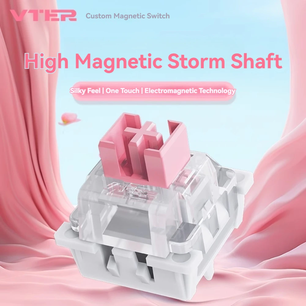 Магнитный переключатель VTER 30 гf минимальное давление общий ход 3 5 мм световод