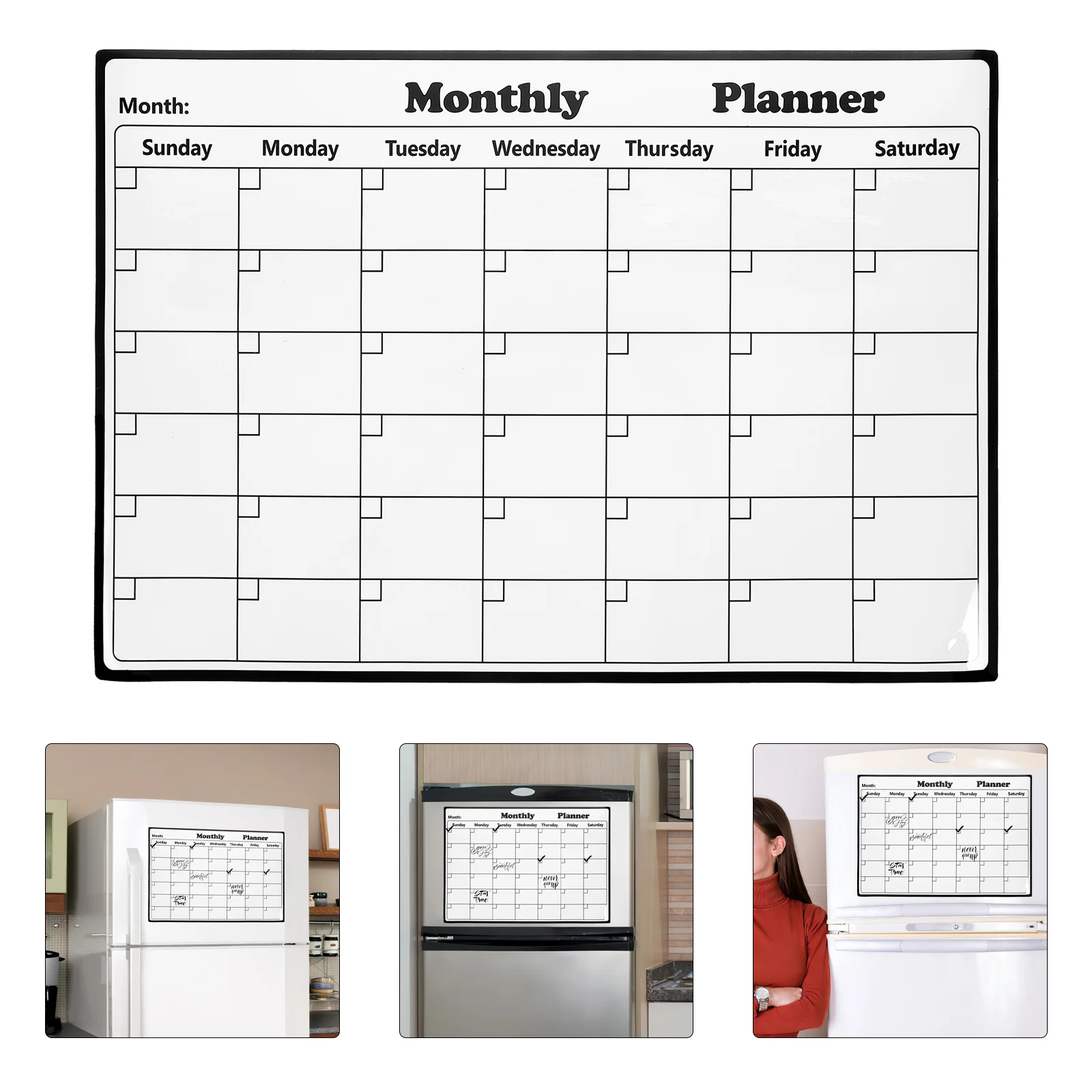 

Календарь, магнитный план на холодильник, магнитный план, планер, планер