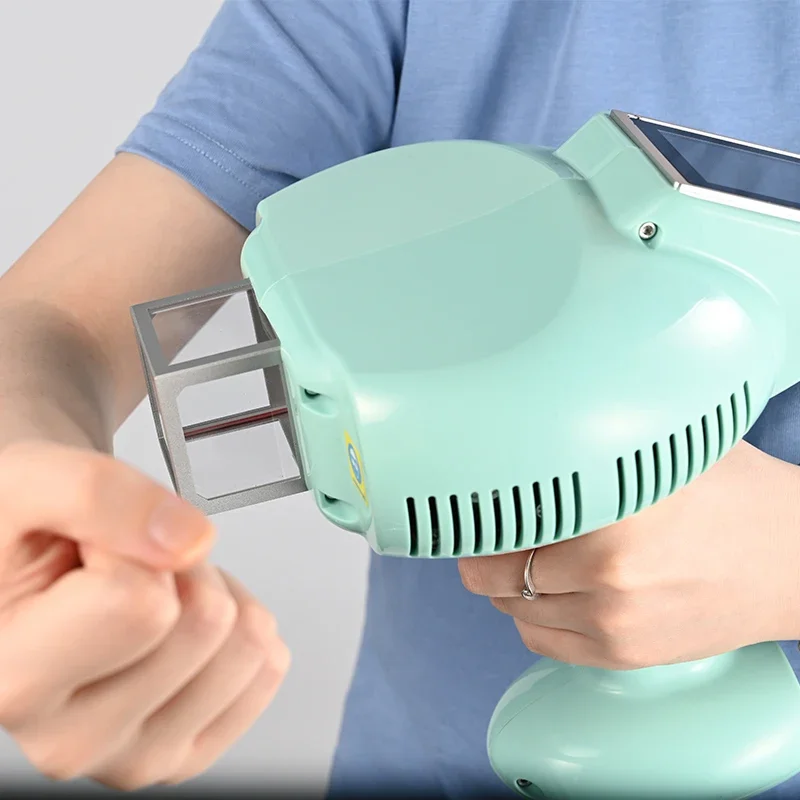 Новинка 2024 по заводской цене возбуждающий лазер нм для псориаза Виноградная