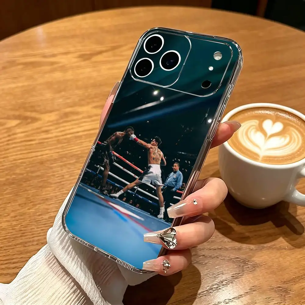 Чехол для телефона Cool Boxer R-Ryan Garcia для iPhone 17 16 15 14 13 12 11 Mini Pro Max Plus, прозрачный (art.: 3920dc40c824e) - 3920dc40c824e