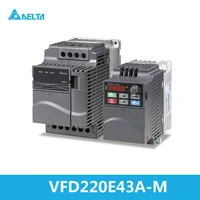 vfd220e43a m new delta vfd e series 3 phase 22kw 380v frequency converter variable speed ac motor drives with plc function