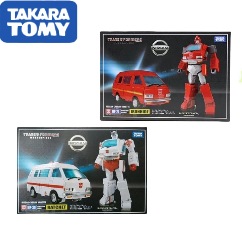 

Transformation Action Figure KO TAKARA Toy Master MP27 Tin MP30 Ambulance Birthday Gift