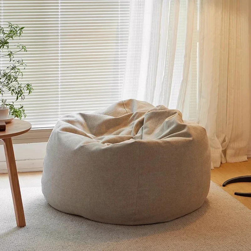 

Nordic Lazy Living Rooms Sofas Modern Minimalist Relaxing Corner Lounge Sofa Single Designers Mini Divano Home Furniture