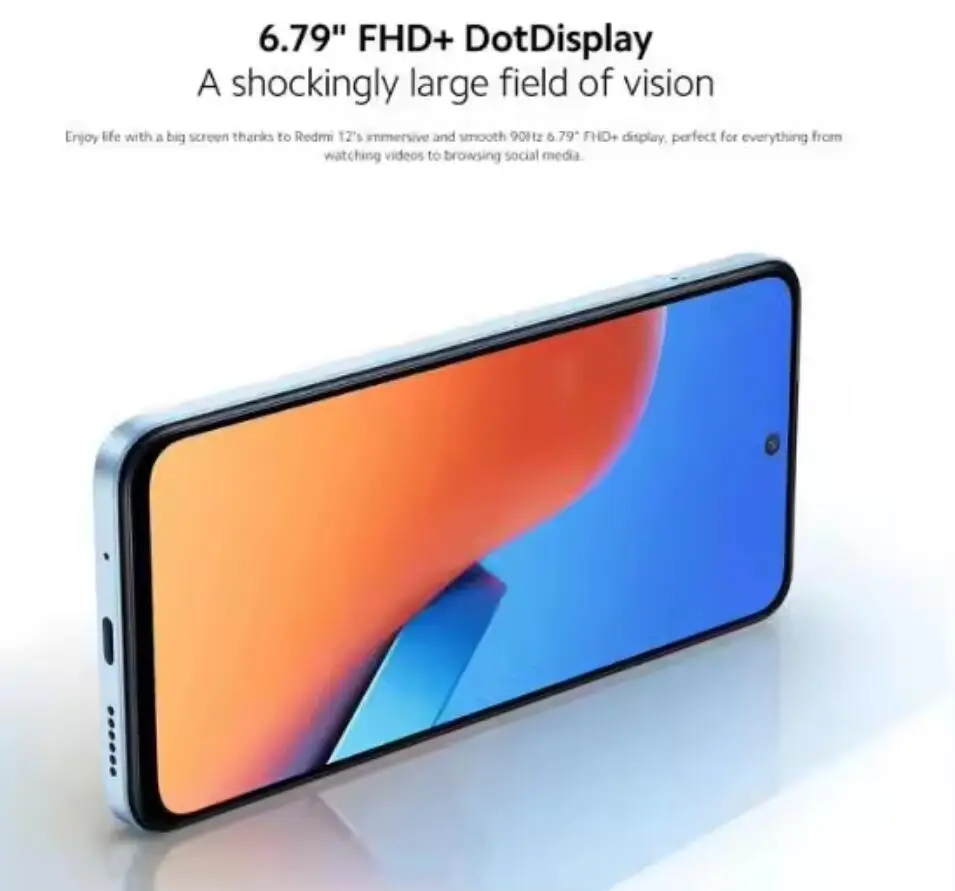 Аккумулятор Redmi 12 5000 мАч